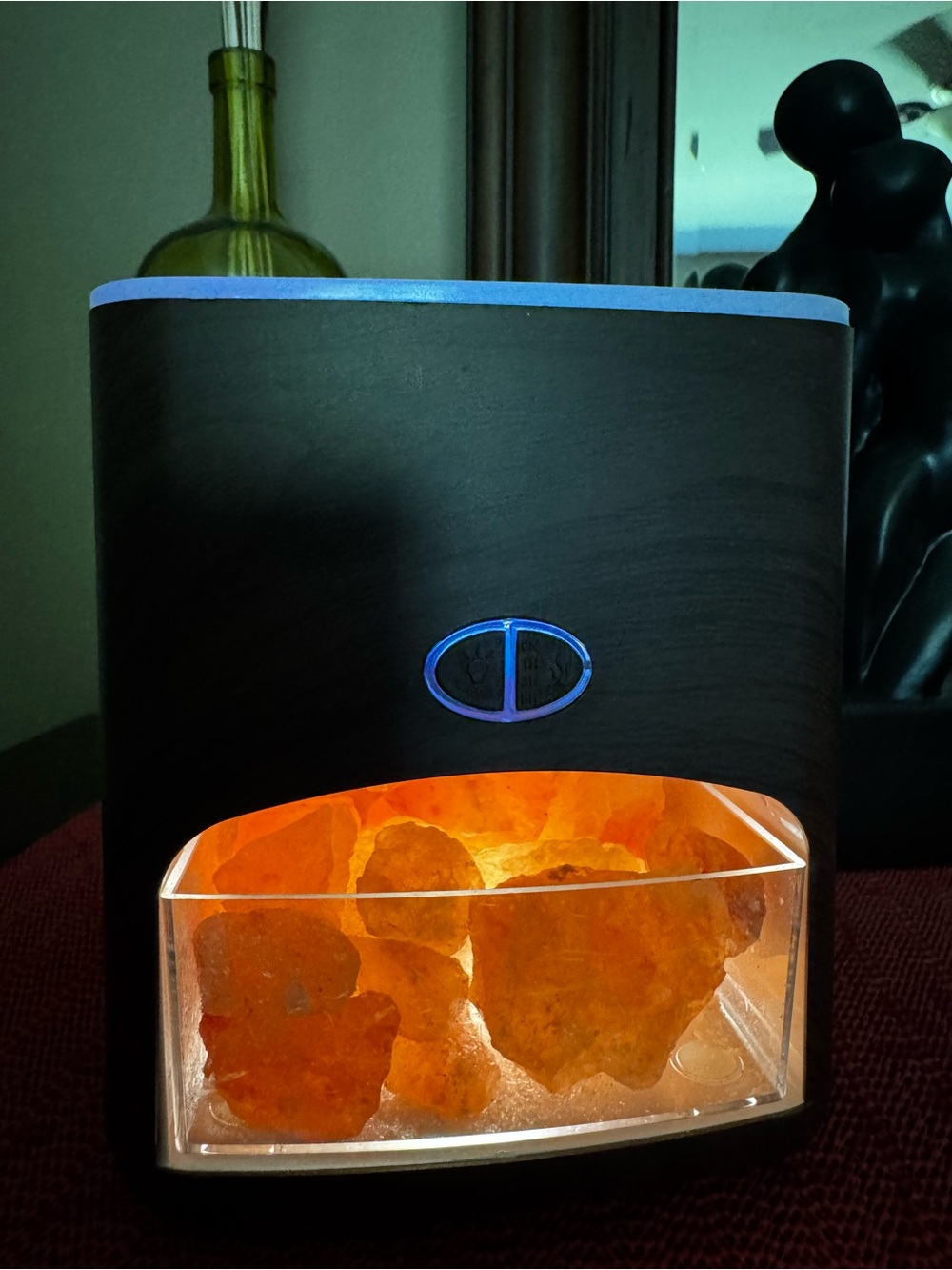 Himalayan Salt Lamp Aromatherapy Diffuser - Picture 1 of 6
